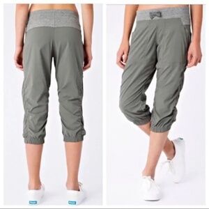 Ivivva Live to Move Crop Grey